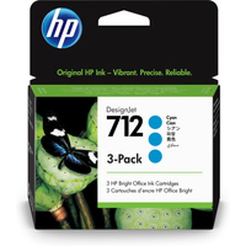 Original Blckpatron HP HP 712 Turkos