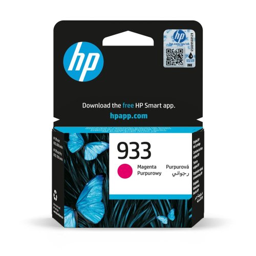 Original Blckpatron HP 933 Magenta (1 antal)