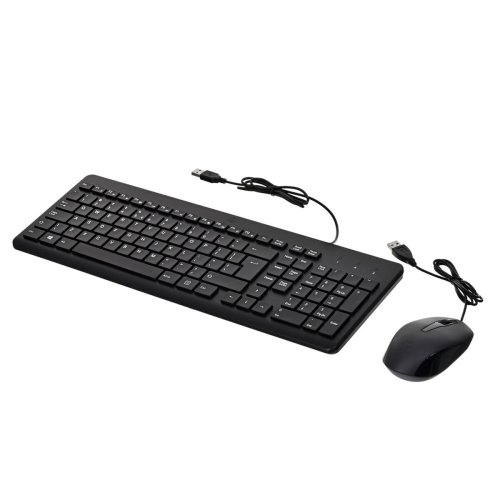 Tangentbord och Mus HP 150 Svart QWERTY Qwerty US