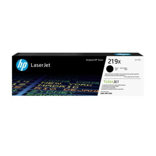 Toner HP W2190X Svart (1 antal)
