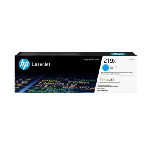 Toner HP W2191X Turkos