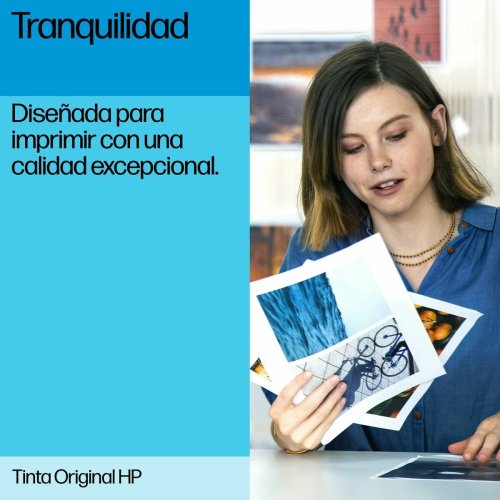 Original Bl�ckpatron HP 3YP17AE Gul Vit (1 antal)