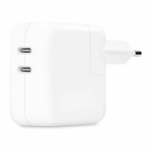 Vggladdare Apple Vit