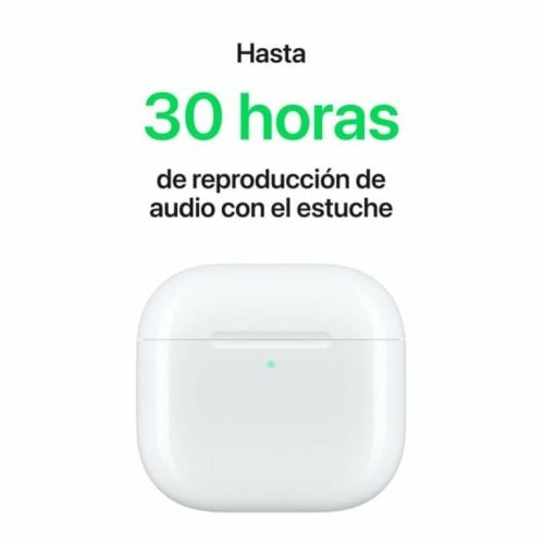 Ear Bluetooth hrlurar Apple AirPods 4 Vit