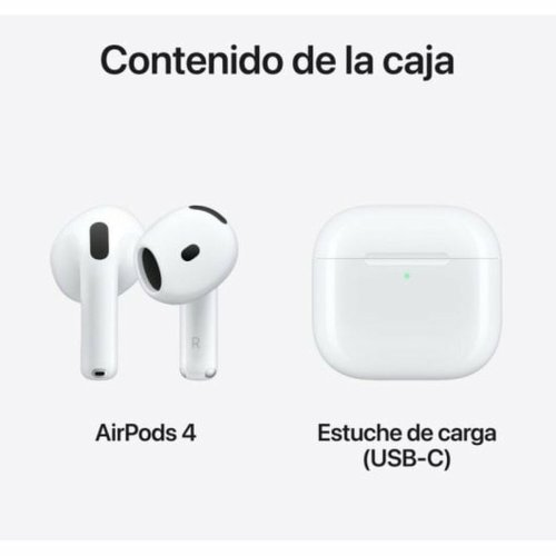 Ear Bluetooth h�rlurar Apple AirPods 4 Vit