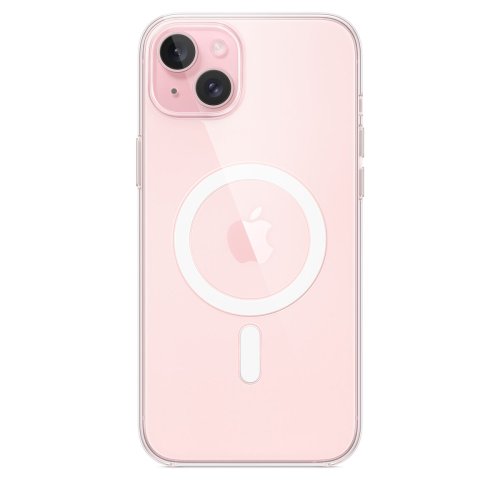 Mobilfodral Apple MXRL3ZM/A Transparent Apple iPhone 15 Plus