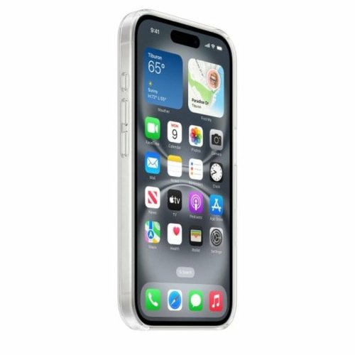 Mobilfodral Apple iPhone 16 Transparent Apple iPhone 16