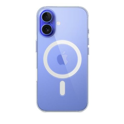 Mobilfodral Apple IPHONE 16 Transparent Apple