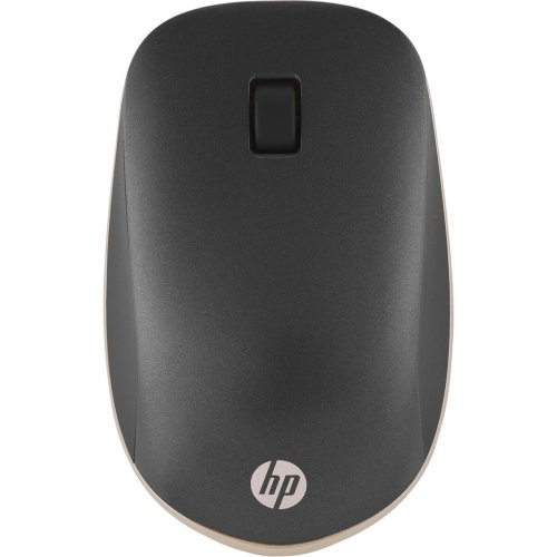Mus Hewlett Packard 410 Svart Svart/Silvrig