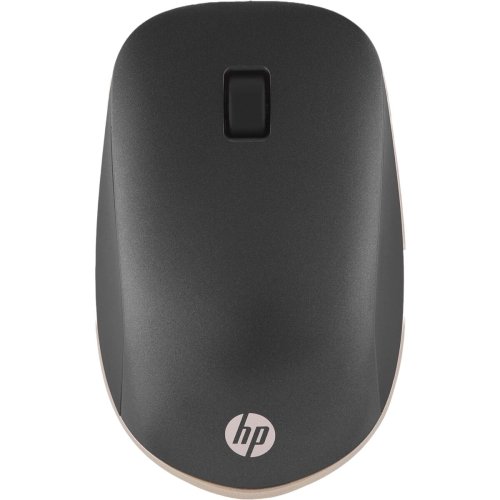 Mus Hewlett Packard 410 Svart Svart/Silvrig