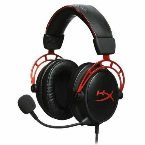 Hrlurar med Mikrofon HyperX HX-HSCA-RD/EM