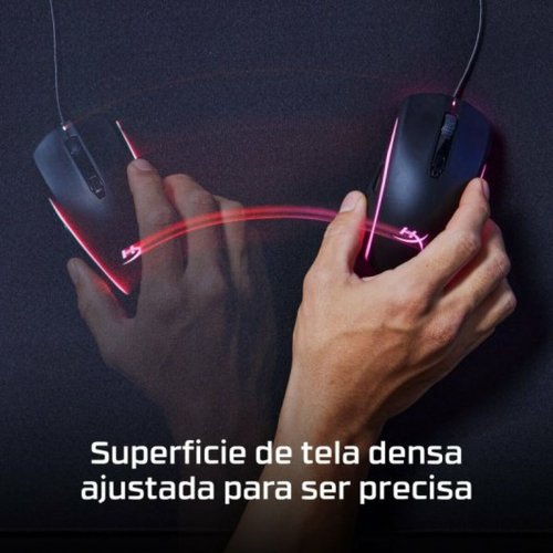 Musmatta HyperX Pulsefire Svart