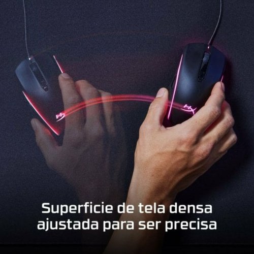 Musmatta HyperX Svart