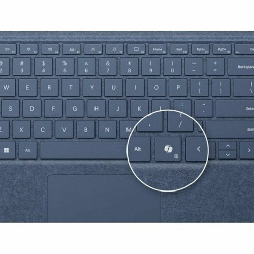 Tangentbord och Mus Microsoft 8X6-00202 Safir