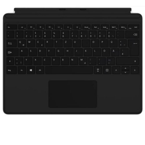 Tangentbord Microsoft EP2-00405 Svart