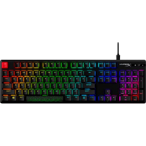 Gaming Tangentbord/ OR: Speltangentbord HyperX 639N3AA#ABE Svart