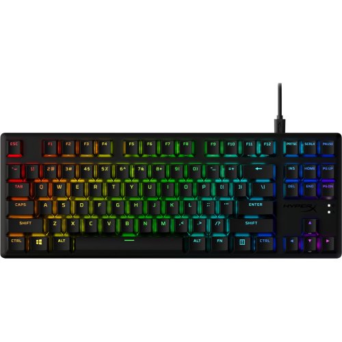 Gaming Tangentbord/ OR: Speltangentbord Hyperx 639N7AA#ABE Svart