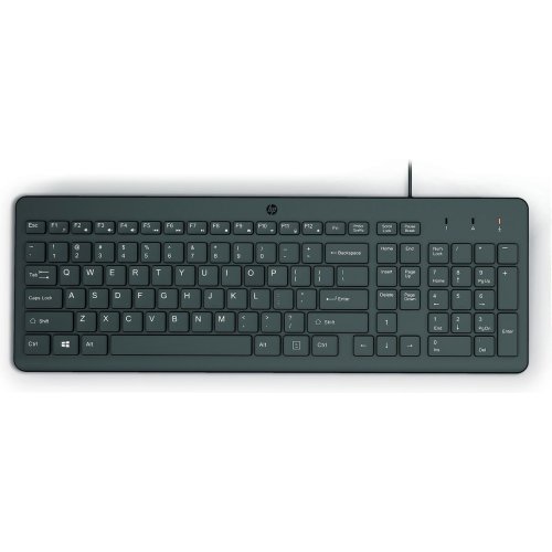 Tangentbord HP 150 Svart