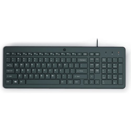 Tangentbord HP 150 Svart Qwerty Spanska
