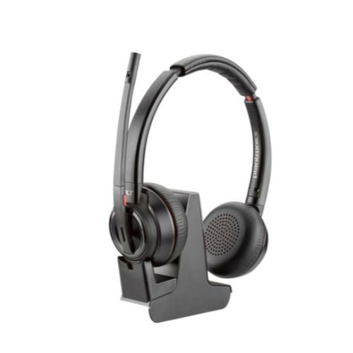 Hrlurar med Mikrofon HP 8D3F5AA Svart