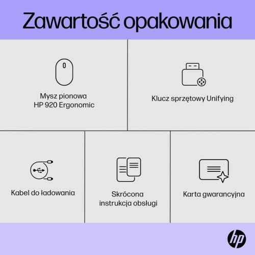 Trdls Mus HP 920 Svart