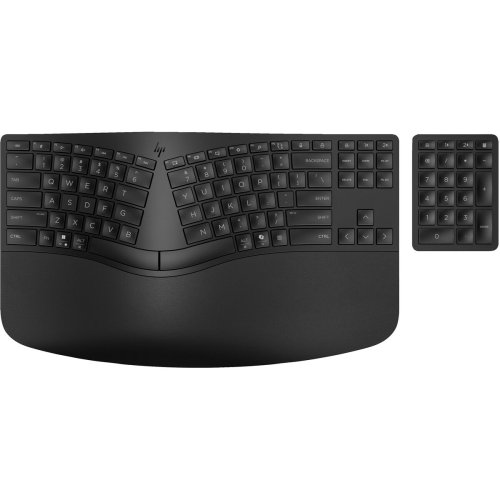 Trdlst Tangentbord HP 960 Svart QWERTY