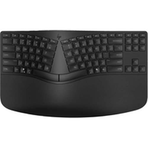 Tangentbord HP 7E756AA Svart Qwerty US