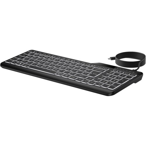 Tangentbord HP 7N7C1AA Svart Qwerty US