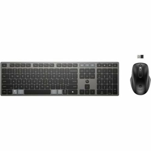 Tangentbord och Mus HP 9T5B0UT Svart