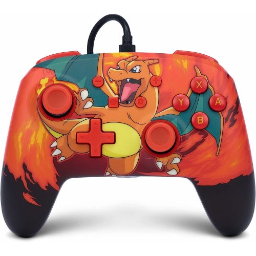 Spelkontroll Powera CHARIZARD Rd Nintendo Switch