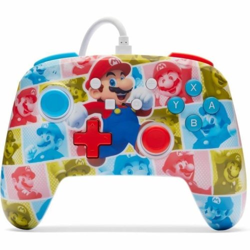 Spelkontroll Powera Mario Hero Reel rouge Nintendo Switch
