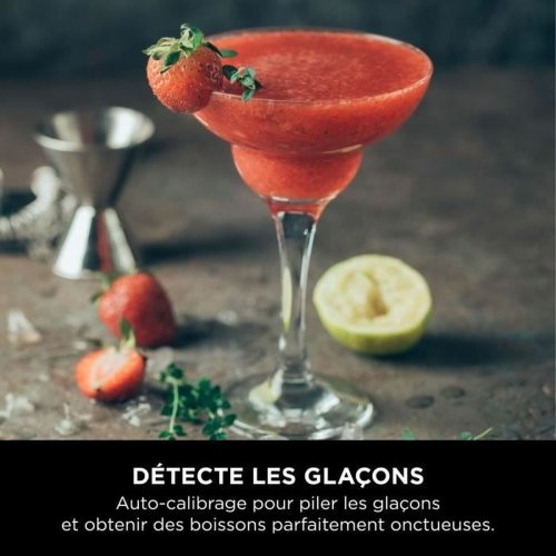 Glasmixer NINJA Svart St�l 1200 W 2,1 L