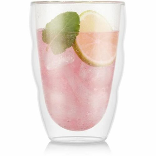 Glasset Bodum 350 ml Transparent Borosilikatglas Slt 2 Delar (2