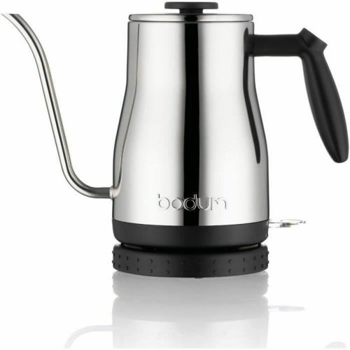 Vattenkokare Bodum 1 L Silvrig Stl Rostfritt stl 1200 W 1 L