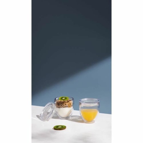 Glasset Bodum Transparent Plast (2 antal)