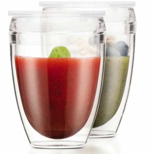 Glasset Bodum Transparent Plast 350 ml (2 antal)