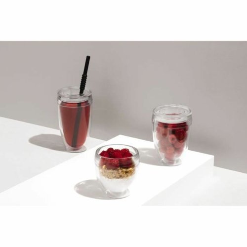 Glasset Bodum Transparent Plast 350 ml (2 antal)