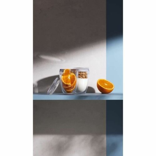 Glasset Bodum Transparent Plast 350 ml (2 antal)