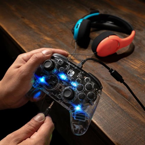 Xbox One fjrrkontroll PDP Afterglow Deluxe+
