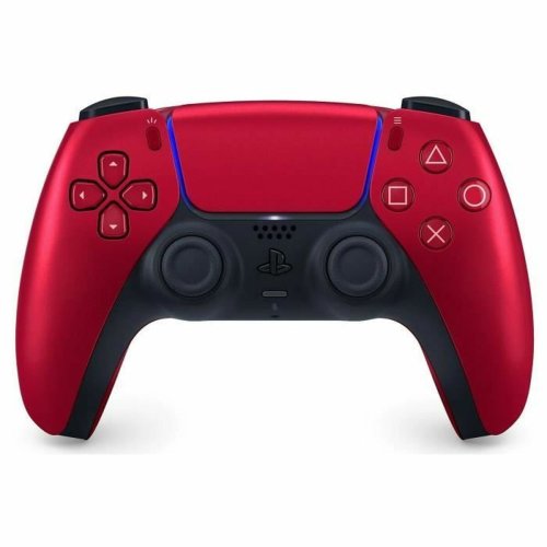 PS5 DualSense fjrrkontroll Sony Deep Earth - Volcanic Red Rd