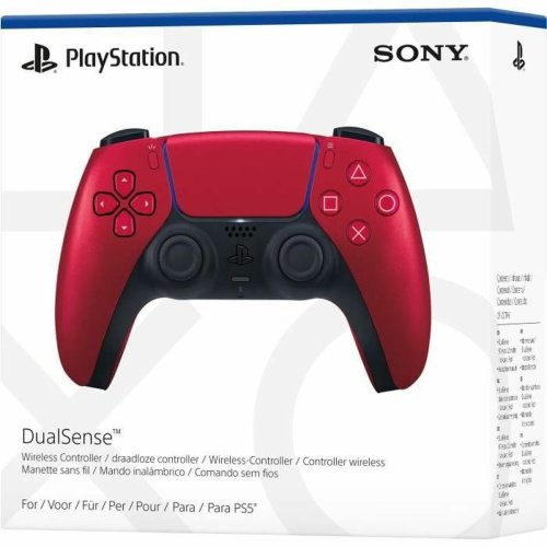 PS5 DualSense fjrrkontroll Sony Deep Earth - Volcanic Red Rd