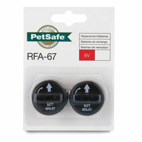 Batterier PetSafe RFA-67 6V