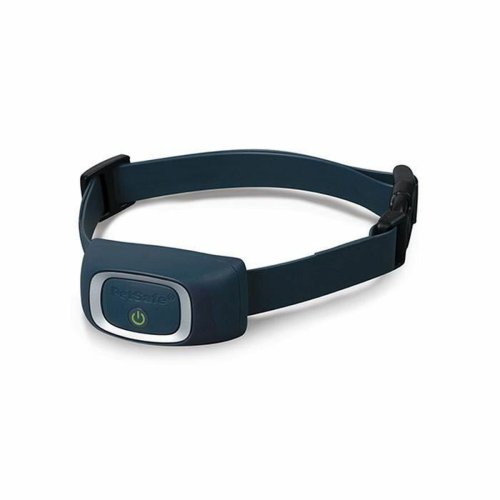 Halsband mot skllning PetSafe Bl