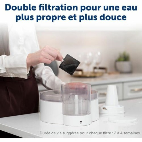 Fontn fr husdjur PetSafe Vit