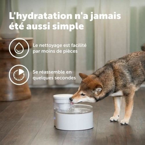 Fontn fr husdjur PetSafe Vit