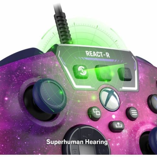 Xbox One fjrrkontroll + PC-kabel Turtle Beach React-R