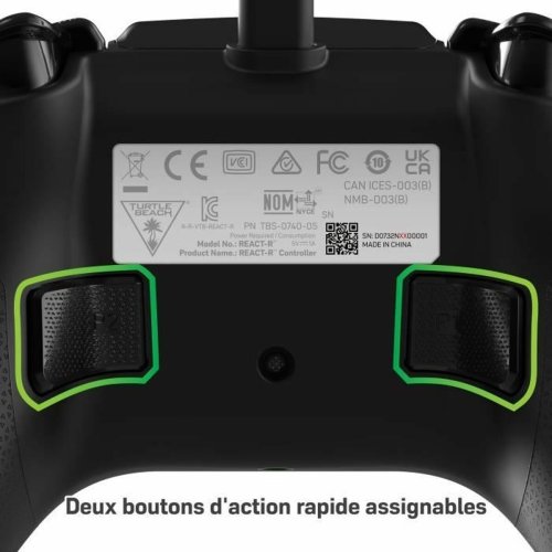 Xbox One fjrrkontroll + PC-kabel Turtle Beach React-R