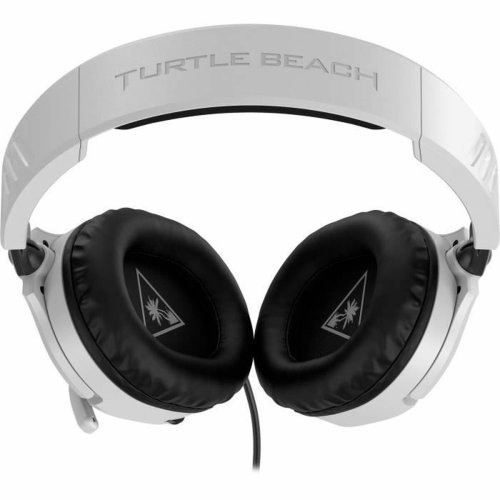 Hrlurar med Mikrofon Turtle Beach TBS-2001-15 Vit Svart