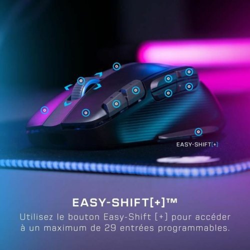 Trdls Mus Turtle Beach Kone XP Air Svart