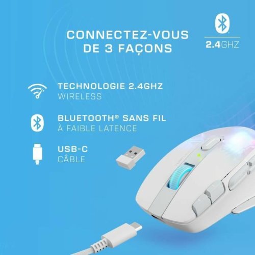 Trdls Mus Turtle Beach Kone XP Air Vit